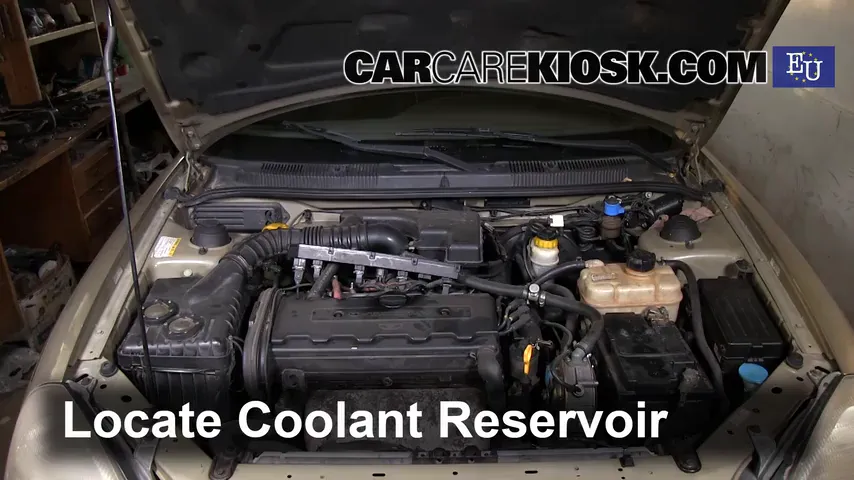 2000 Daewoo Nubira SE 2.0L 4 Cyl. Coolant (Antifreeze)
